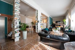 Istumisnurk majutusasutuses Hotel Tigullio