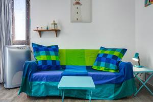 Posezení v ubytování Rainbow Amadores