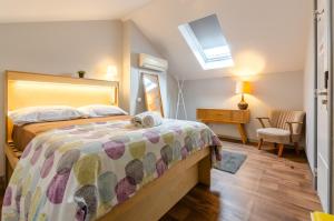 Postel nebo postele na pokoji v ubytování Yes Lisbon Hostel