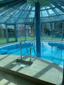 Bazén v ubytování Avangard Resort nebo v jeho okolí