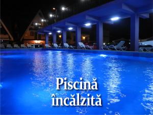 Bazén v ubytování Pensiunea Iubesc Marea nebo v jeho okolí