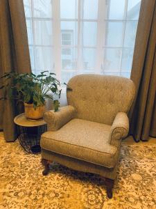 Battiss Guest House的休息区
