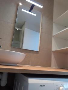 Koupelna v ubytování KALEE APPARTEMENT T2