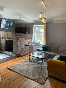 Posedenie v ubytovaní Apartament Krasińskiego 5 - Park