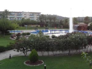 The swimming pool at or close to Los Juncos