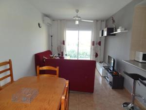A kitchen or kitchenette at Los Juncos