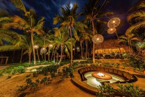 Zahrada ubytování Maya Tulum By G Hotels