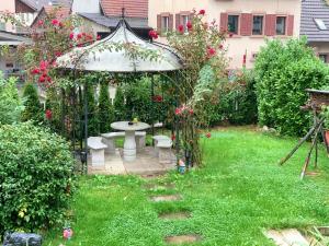Zahrada ubytování Ferienwohnung Feist