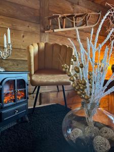 Posezení v ubytování Hôtel Spa L'Oxygène