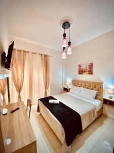 Postel nebo postele na pokoji v ubytování 4SEASONS Apartment