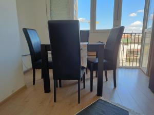 Χώρος καθιστικού στο Apartment Dorcol