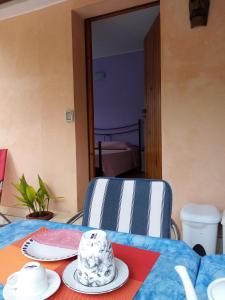 Voodi või voodid majutusasutuse B&B Valli Verdi toas