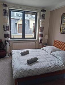Posteľ alebo postele v izbe v ubytovaní PuertaPata