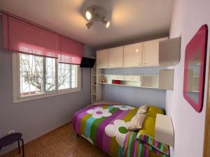 A bed or beds in a room at Can Solé