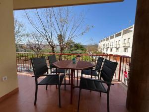 A balcony or terrace at Can Solé