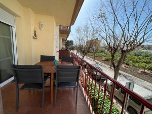 A balcony or terrace at Can Solé