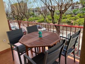 A balcony or terrace at Can Solé