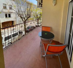 A balcony or terrace at Can Solé