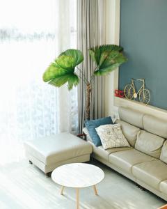 Et sittehjørne på 宜蘭-讀好民宿 Read Nice House B&B 電梯民宿