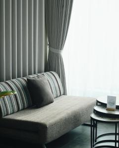 Et sittehjørne på 宜蘭-讀好民宿 Read Nice House B&B 電梯民宿