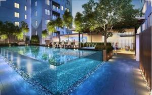 an image of a swimming pool in a building at Mercu Summer Suites KLCC by Star Residence in Kuala Lumpur
