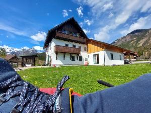 Nespecifikovaný výhled na hory nebo výhled na hory při pohledu z apartmánu