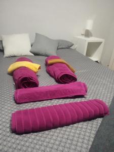 Katil atau katil-katil dalam bilik di PME Rooms
