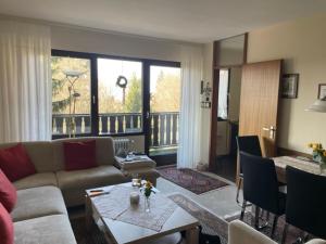 Posezení v ubytování Urlaub im Schwarzwald! GHP440