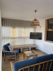 Posedenie v ubytovaní Casa Morín, apartamento Ribeira Sacra