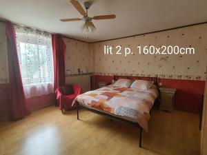 Gallery image of La Grange Des Roches Roses in Anchenoncourt-et-Chazel