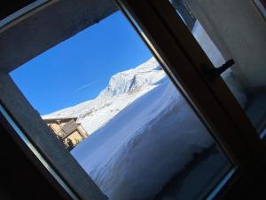 RestAuberge La Reine Meije durante l'inverno