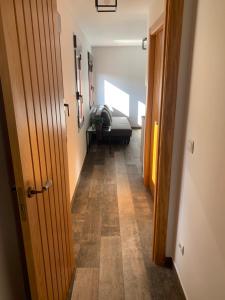 Postel nebo postele na pokoji v ubytování Apartamento Rural 2 Casa Bergua