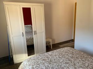 Postel nebo postele na pokoji v ubytování Apartamento Rural 2 Casa Bergua