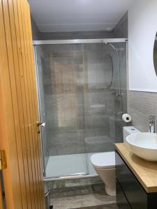 Koupelna v ubytování Apartamento Rural 2 Casa Bergua