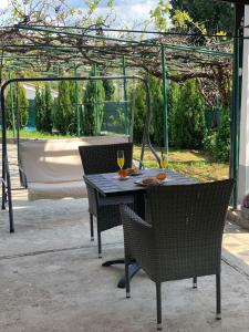 Αίθριο ή υπαίθριος χώρος στο Apartmaji Amitis