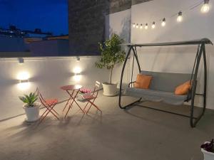 Balkón nebo terasa v ubytování Zephir Apartments