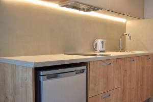 A kitchen or kitchenette at Villa Vasilis Még 15 kép