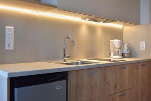 A kitchen or kitchenette at Villa Vasilis