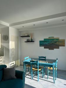 A seating area at Residenza Mare di Sotto Sorrento