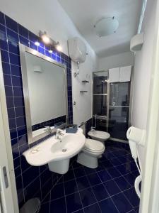 A bathroom at Residenza Mare di Sotto Sorrento