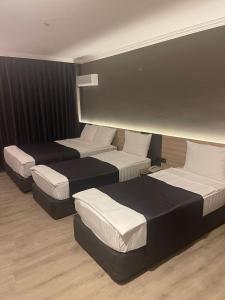 Grand Faik Hotel的休息区