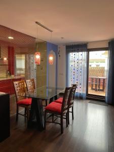Posezení v ubytování Atico Deluxe San Basilio
