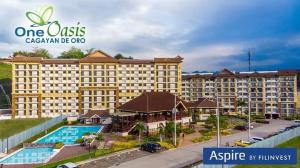 ein Bild des einzigen Oasen-Casino-Resorts von Omg in der Unterkunft One Oasis by Paseo de Corazon Residence in Cagayan de Oro
