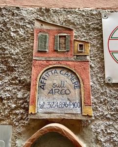 Certifikát, hodnocení, plakát nebo jiný dokument vystavený v ubytování Affittacamere Sull'Arco