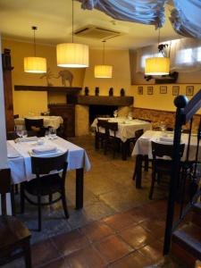 Restaurant o un lloc per menjar a Hotel Restaurante Doña Anita
