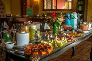 Comida in lodge ou em algum lugar perto
