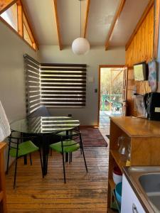 Dining area in the country house