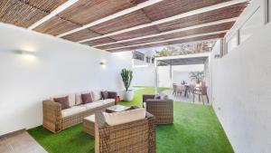 Posezení v ubytování VILLA ANIL Lanzarote