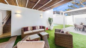 Posezení v ubytování VILLA ANIL Lanzarote