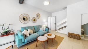 Posezení v ubytování VILLA ANIL Lanzarote